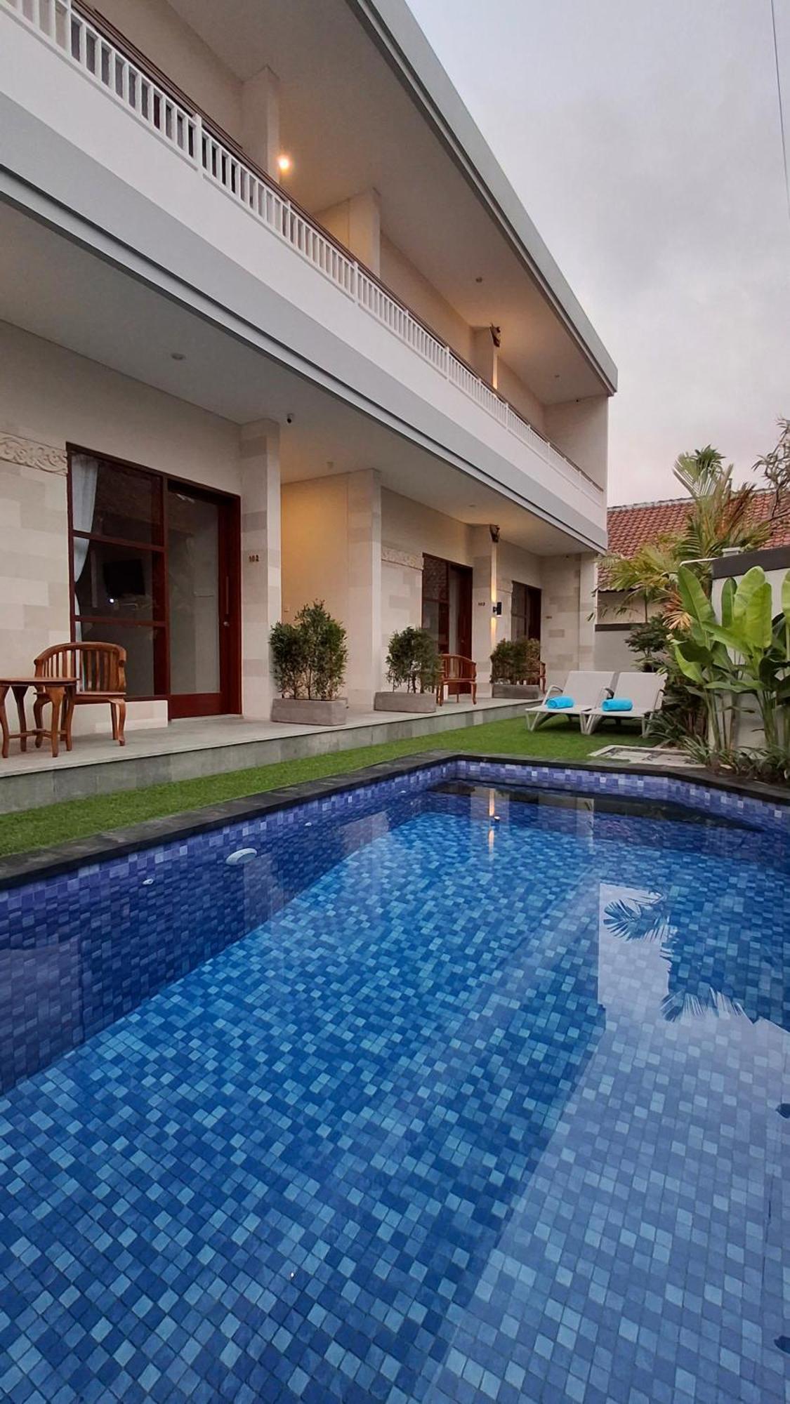 Kutus Bali Guesthouse ซานูร์ ภายนอก รูปภาพ