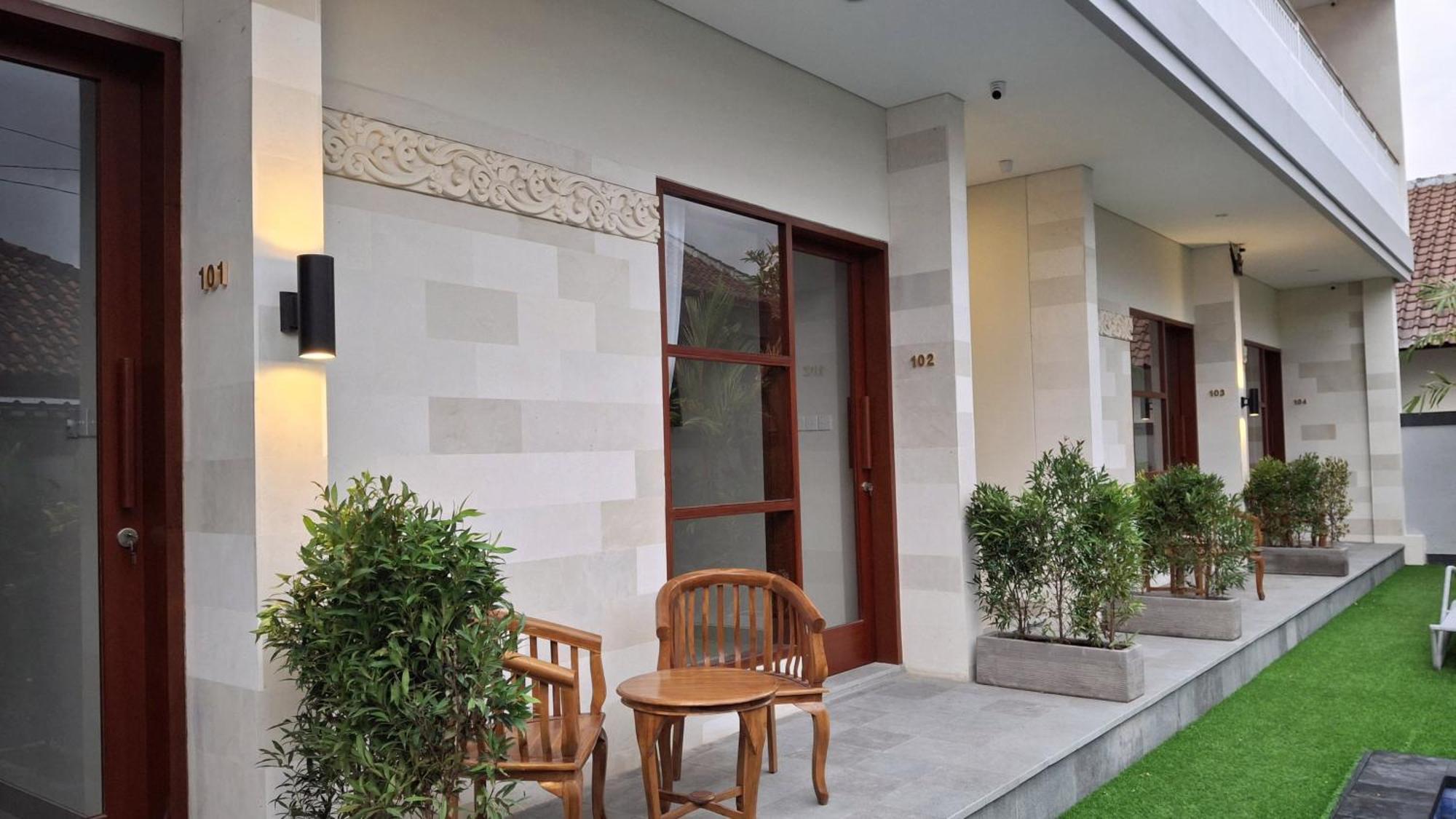 Kutus Bali Guesthouse ซานูร์ ภายนอก รูปภาพ