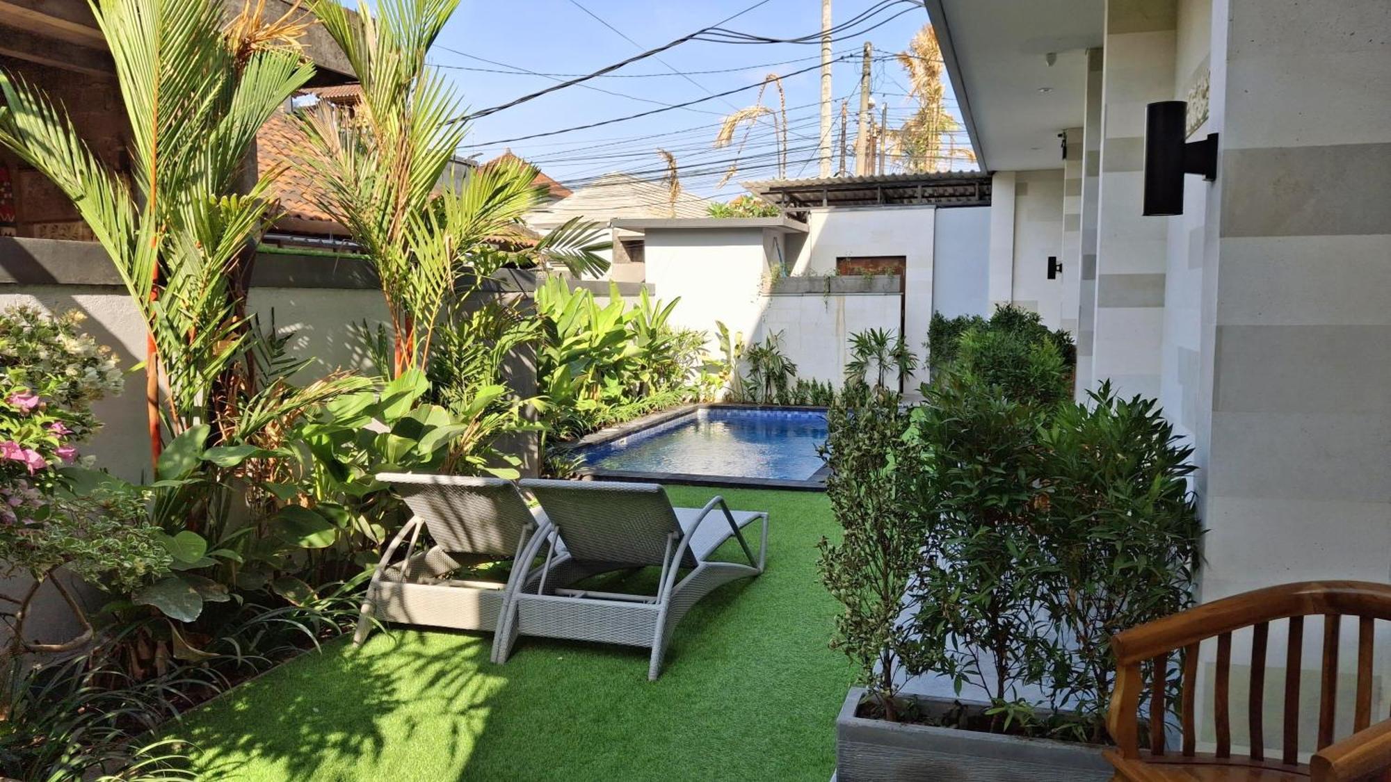 Kutus Bali Guesthouse ซานูร์ ภายนอก รูปภาพ