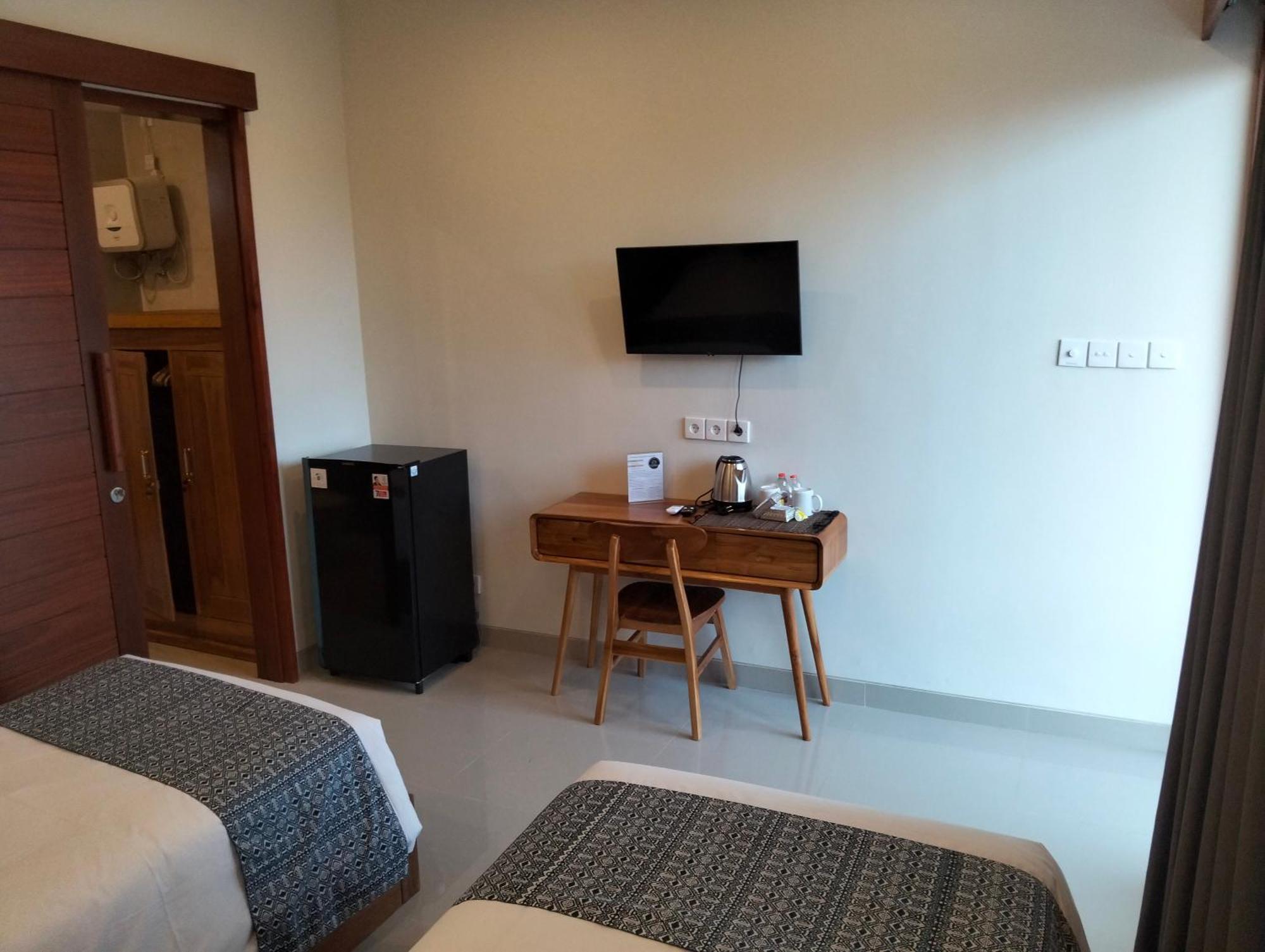 Kutus Bali Guesthouse ซานูร์ ห้อง รูปภาพ